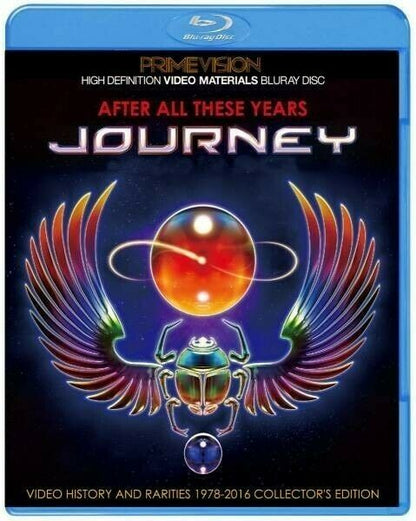 Journey After All These Years Collector's Edition 1978-2016 Blu-ray 2 Discs 2BDR