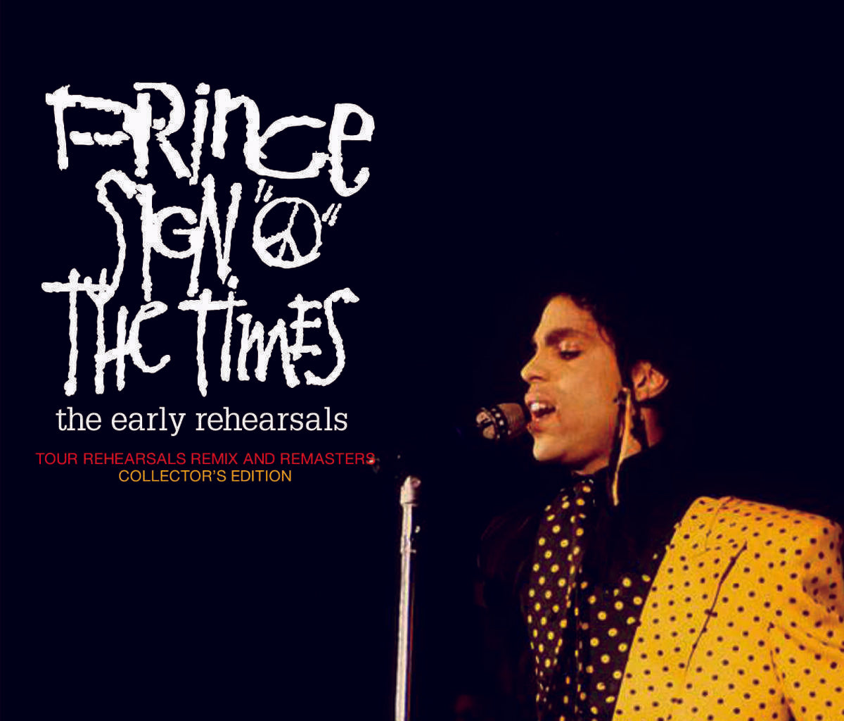 Prince Sign O The Times The Early Rehearsals Remix And Remasters 2 CD 1 DVD