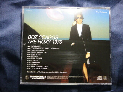 Boz Scaggs The Roxy 1976 1CD 12 Tracks Moonchild Records