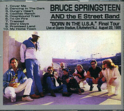 Bruce Springsteen And The E Street Band Glory Days CD 1 Disc 10 Tracks Music F/S