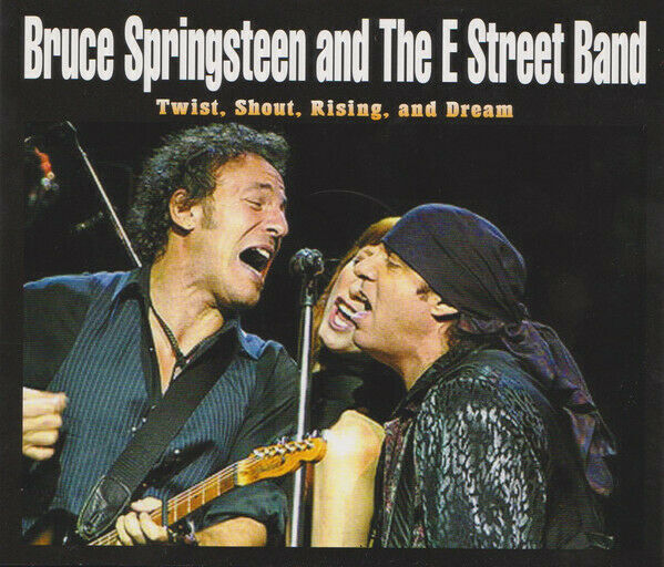 Bruce Springsteen And The E Street Band Twist Shout Rising And Dream 3CD Music