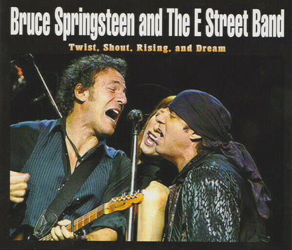 Bruce Springsteen And The E Street Band Twist Shout Rising And Dream 3CD Music