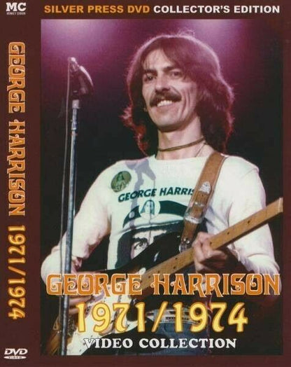 George Harrison 1971-1974 Video Collection 1DVD 13 Tracks Bangladesh Concert F/S