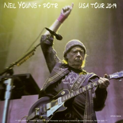 Neil Young + Promise of The Real / USA Tour 2019 Definitive Edition 2CD