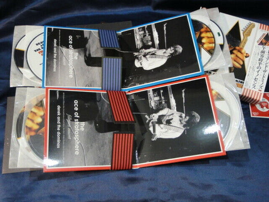 Derek And The Dominos The Age Of Stratosphere 1970 8 CD Mid Valley Music Rock