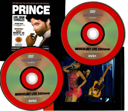 Prince Musicology Live 2004ever New Remaster Wide Screen 2DVD