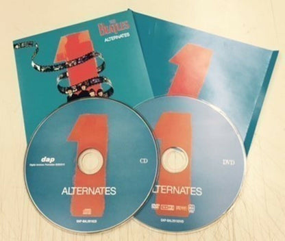 The Beatles Alternates 2015 Promotion 1CD 1DVD Set 27 Tracks Music Rock Pops