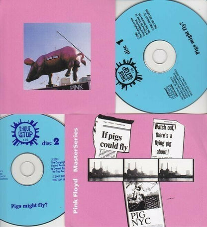 Pink Floyd / Pigs Might Fly? 1977 Madison Square Garden 2CD