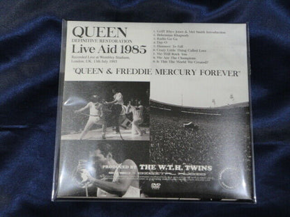 Queen Live Aid 1985 DVD 1 Disc 9 Tracks Empress Valley Music Rock Pops Japan F/S