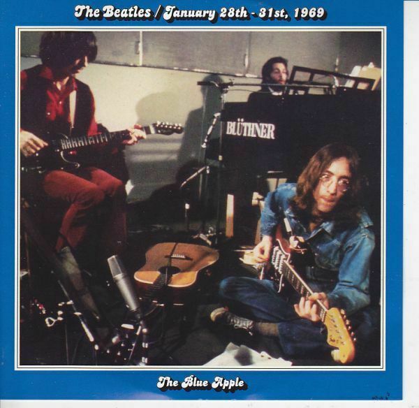 The Beatles Blue Apple Get Back 1969 CD 2 Discs 43 Tracks Music Rock Pops F/S