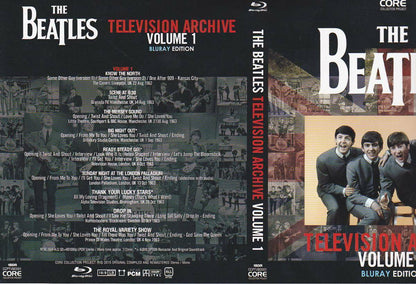 The Beatles / Television Archive Volume 1-6 Set Complete Blu-ray 6BDR