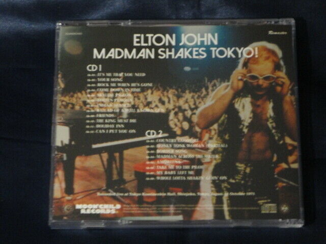 Elton John Madman Shakes Tokyo ! 1971 Soundboard 2CD Moonchild