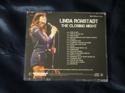Linda Ronstadt The Closing Night 1977 1CD Moonchild Records LAST ONE!