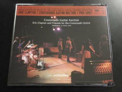 Eric Clapton Crossroads Guitar Auction 2004 1DVD Mid Valley Special Sampler F/S