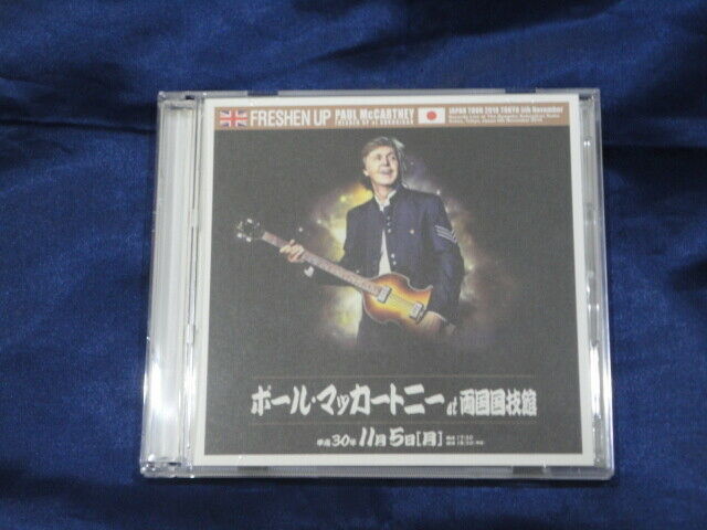 Paul McCartney Freshen Up Japan Tour 2018 Kokugikan 2CD Empress Valley Xavel F/S