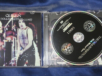 Queen The Doll's Festival 1977 Mike Millard Tapes 2CD 22 Tracks Moonchild