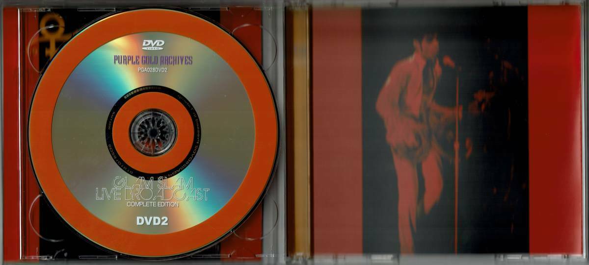 Prince & The NPG Glam Slam Live Broadcast 1994 Miami Beach Florida 2 DVD