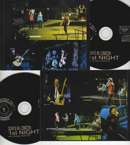 The Rolling Stones O2 Arena London Great Britain August 2007 6CD Set of 3