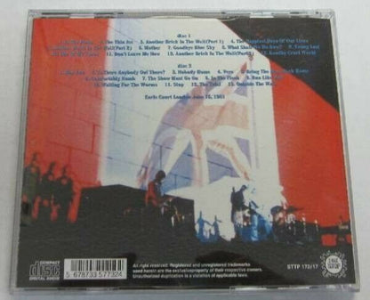 Pink Floyd The Wall Of The Court 2CD London June 15th 1981