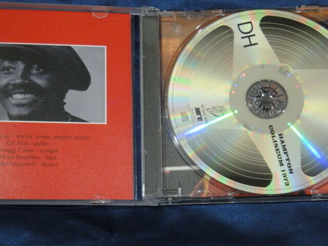 Donny Hathaway Hamton Coliseum 1973 CD 1 Disc 6 Tracks Mid Valley Music Rock F/S