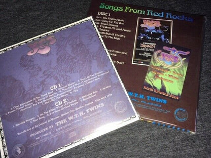 Yes / Songs From Red Rocks 4CD Box Empress Valley