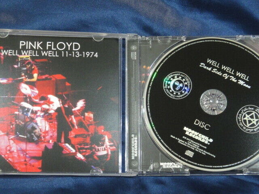 Pink Floyd Well Well Well 1974 CD 1 Disc 11 Tracks Moonchild Records Rock Music