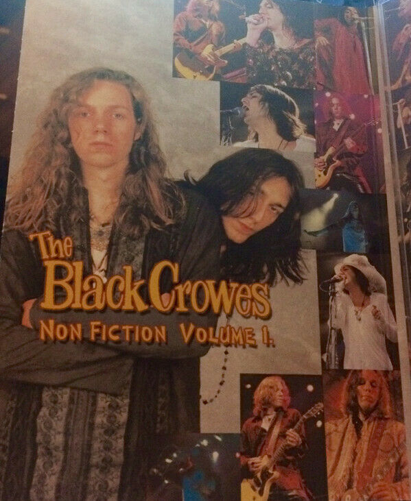 The Black Crowes Non Fiction Volume 1 DVD 1Disc 18 Tracks Digipack Music Rock