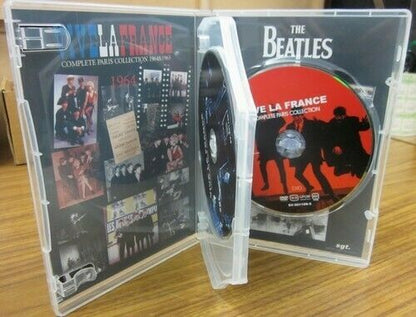 The Beatles Vive La France 1964 1965 2CD 1DVD Set SGT Label Music Pops Rock F/S