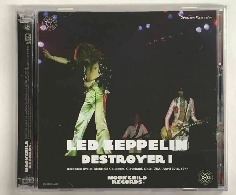 Led Zeppelin Destroyer 1 Winston Remaster 1977 3CD Moonchild Records
