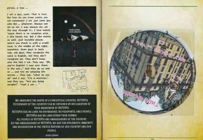 John Lennon Games of The Mind Holy Grails, Upgrades & Reconstructions Vol.3 HMC TMOQ Gazette 1CD 1DVD Booklet