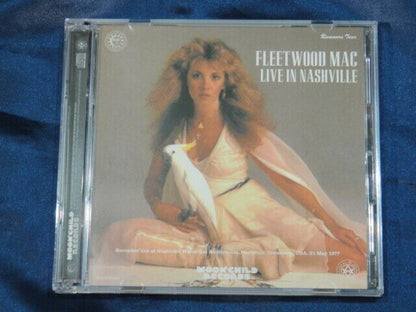 Fleetwood Mac Live In Nashville 1977 2CD 19 Tracks Moonchild Records