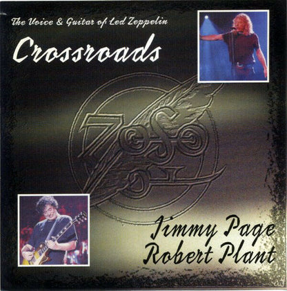 Jimmy Page Robert Plant Crossroads Bush Empire 1998 CD 2 Discs 19 Tracks Music