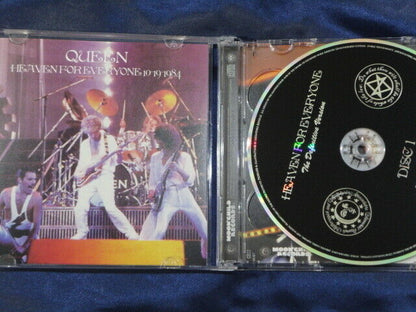 Queen Heaven For Everyone 1984 Definitive Version 2CD Moonchild Records