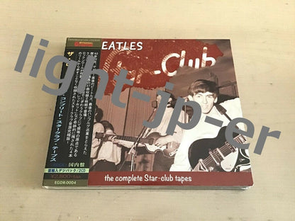 The Beatles The Complete Star Club Tapes CD 2 Discs Set Rock Pops Music F/S