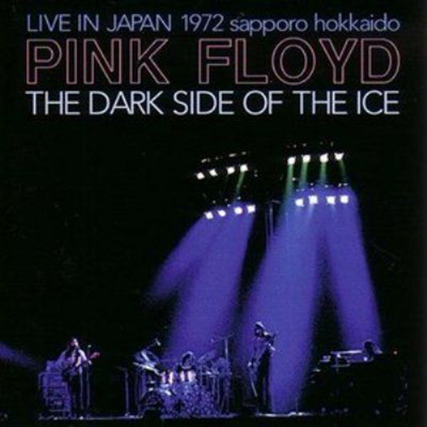Pink Floyd The Dark Side Of The Ice 1972 Sapporo CD 2 Discs 12 Tracks Music Rock