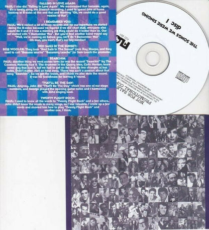 The Beatles The Songs We Were Singing 1-4 CD 4 Discs 119 Tracks Music Rock Pops