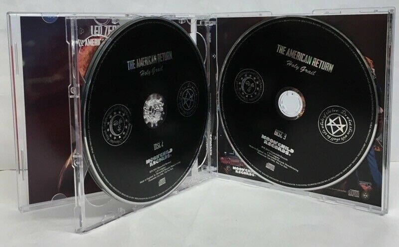 Led Zeppelin The American Return 1975 3CD Soundboard