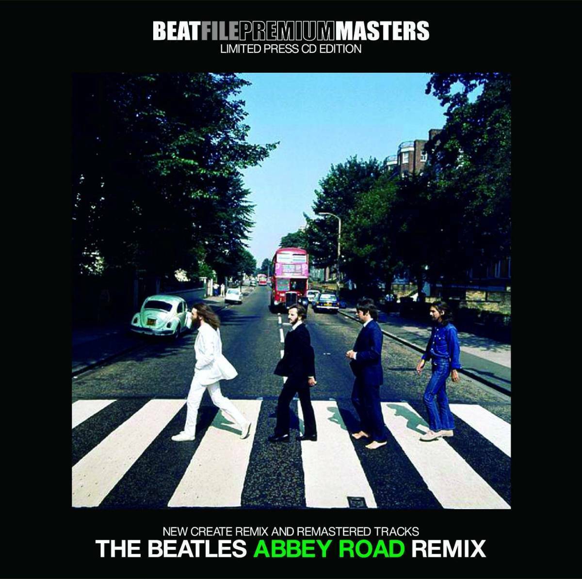 The Beatles Abbey Road Remix New Create Remastered Tracks Beatfile Premium 1CD