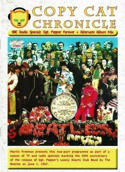 The BEATLES / BBC RADIO SPECOAL SGT.PEPPER FOREVER ALTERNATE ALBUM MIX (2CD + BOOKLET) 33 Tracks