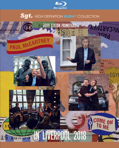 Paul McCartney Egypt Station 2018 Live From Abbey Road NYC Blu-ray 4 Discs F/S