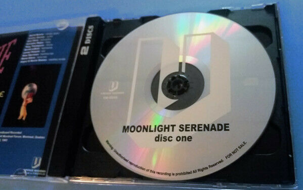 David Bowie Moonlight Serenade 1983 Montreal Forum CD 2 Discs 29 Tracks Rock F/S