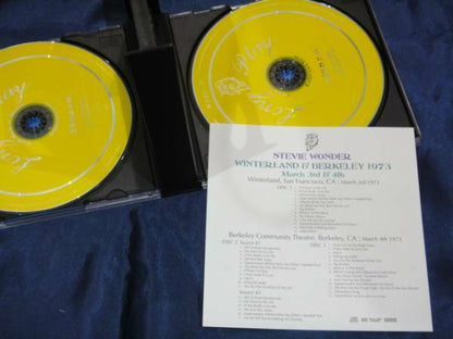 Stevie Wonder Special Sampler Mid Valley CD 3 Discs Set 1973 Music Rock Pops F/S