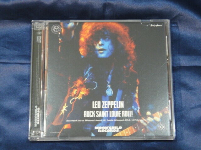 Led Zeppelin Moonchild Records 6 Title CD 18 Discs Set Soundboard