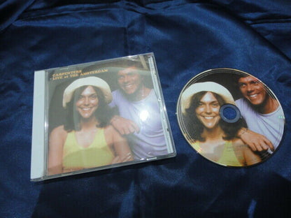 Carpenters Live At The Amsterdam 1976 CD 1 Disc 10 Tracks PoisonAPPLE Music Pops