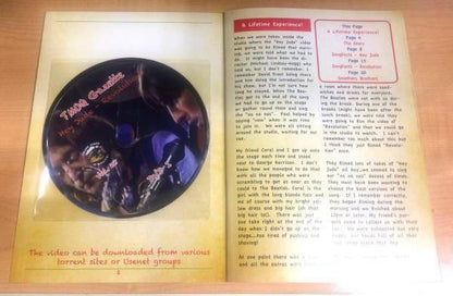 The Beatles Hey Jude & Revolution 1CD 1DVD Set TMOQ 24Page Booklet