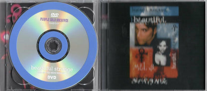 Prince Beautiful Strange Collector's Edition 1CD 1DVD Purple Gold Archives PGA