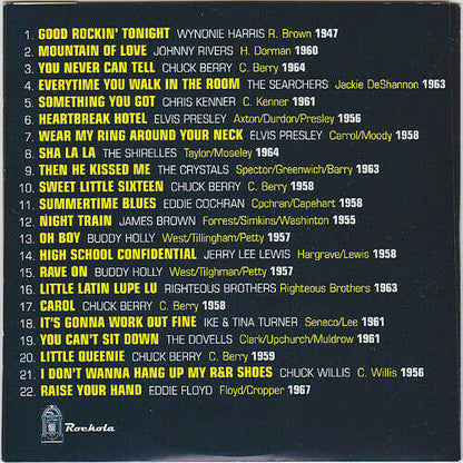 Bruce Springsteen And The E Street Band Jukebox Graduate 1974-1978 1CD 22Tracks