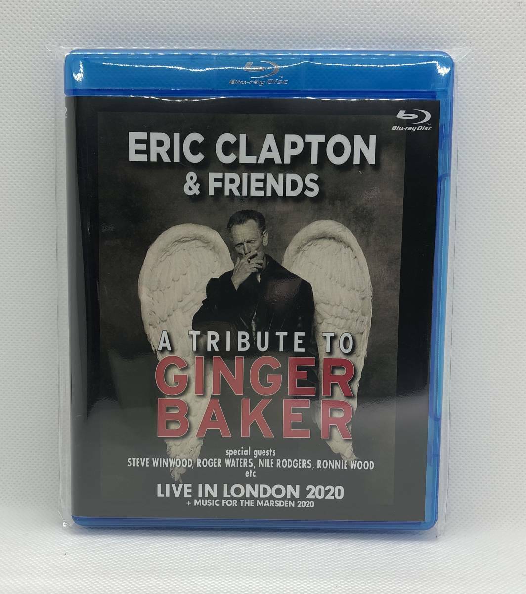 Eric Clapton & Friends A Tribute To Ginger Baker 2020 Blu-ray 1BDR 20 Tracks