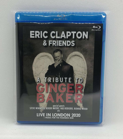 Eric Clapton & Friends A Tribute To Ginger Baker 2020 Blu-ray 1BDR 20 Tracks