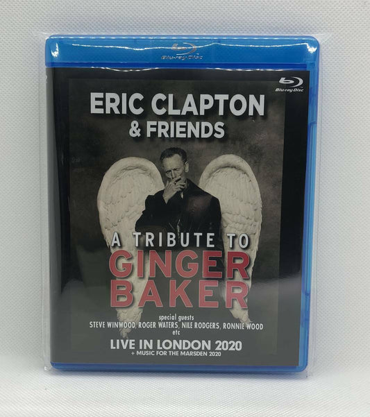 Eric Clapton & Friends A Tribute To Ginger Baker 2020 Blu-ray 1BDR 20 Tracks